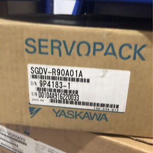Yaskawa SGDV-R90A01A New Servo Driver for Efficient Performance - YASKAWA