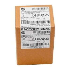 Factory Sealed AB 1794-IF4I SER A Flex 4 Point Analog Input Module - FACTORY SEALED
