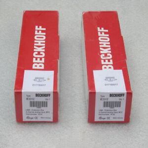 Beckhoff PLC IE3312 1 Year 1PCS NIB - BECKHOFF