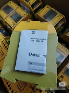 Model 772000 Safety Relay PNOZ Mm0p - PILZ
