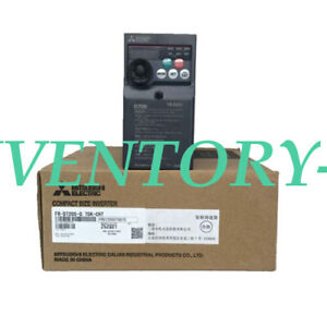 MITSUBISHI FR-D720S 0.75KVA Inverter Fast Ship - MITSUBISHI