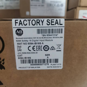 Allen Bradley 5094IB16S Safety Output Module Processor Controller - ALLEN BRADLEY