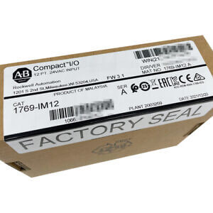 1PC NEW ALLEN BRADLEY 1769-IM12 Compact 12-Points 240V AC Input Module - ALLEN BRADLEY