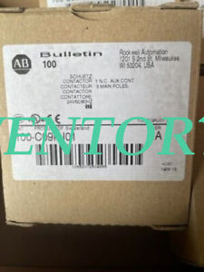 1PC NEW SEALED Allen Bradley 100-C09KJ01 A Contactor - ALLEN BRADLEY
