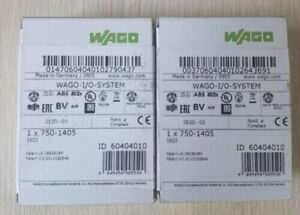 750-1405 New WAGO 750-1405 16-Channel Digital Input PLC Module in Box 7501405 WAGO