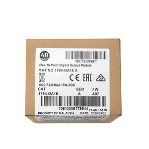 AB 1794-OA16 Flex 16 Point Digital Output Module New Factory Sealed 1794OA16 - KOEED