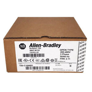 Allen-Bradley 150-C16NBD SMC-3 Smart Motor Controller Factory Sealed - ALLEN-BRADLEY