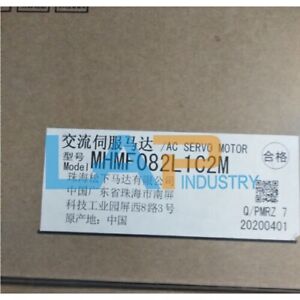 Panasonic MHMF082L1C2M 0.75KW Servo Motor - New and Efficient - PANASONIC