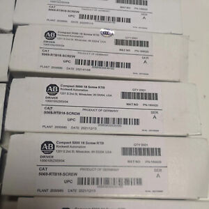 New Sealed Allen Bradley 5069-RTB18-SCREW Compact 18-Screw Set in Box - ALLEN BRADLEY