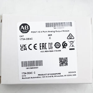 Allen Bradley 1734-OE4C SER C POINT 4 Output Module - 4 Point Analog Output Expansion Module - ALLEN BRADLEY