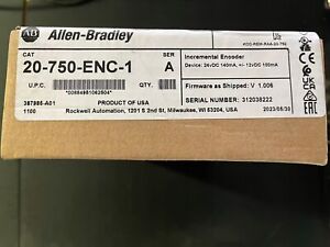 New Factory Sealed AB 20-750-ENC-1 SER A PowerFlex Module Incremental - ABBYY