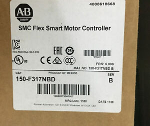 Allen Bradley Allen Bradley Flex Smart Motor Controller 150-F317NBD Ser B SMC - ALLEN BRADLEY