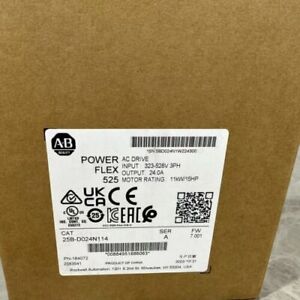 Allen-Bradley 25B-D024N114 Ser A PowerFlex 525 AC Drive New Factory Sealed - ALLEN-BRADLEY