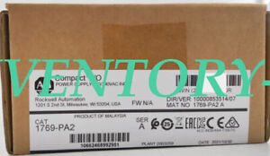 Allen-Bradley CompactLogix AC Power Supply 1769-PA2 - Fast Ship - ALLEN-BRADLEY