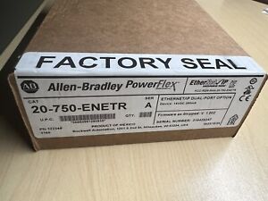 Sealed Allen Bradley PowerFlex 750 ENet/IP PLC Module - ALLEN BRADLEY