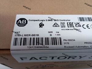New Factory Sealed CompactLogix 0.5MB Controller - COMPACTLOGIX