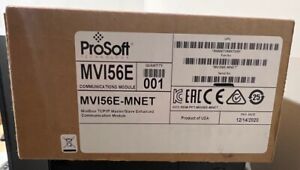 FACTORY SEALED PROSOFT MVI56E-MNET Modbus TCP/IP for ControlLogix - PROSOFT