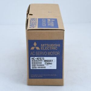 Mitsubishi HC-KFS73 Servo Motor New In Box 1PC - MITSUBISHI