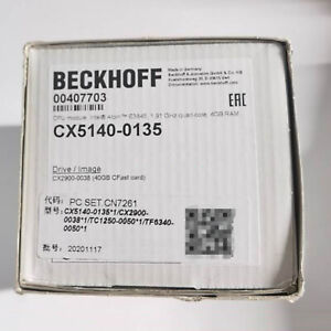 CX5140-0135 Controller Module for BECKHOFF System | 1 Unit | 135V AC Input | 110V AC Output | 80Hz-50Hz Frequency - BECKHOFF