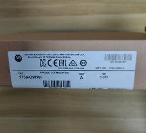 ControlLogix Digital Relay Module 1756-OW16I Factory Sealed - CONTROL LOGIX