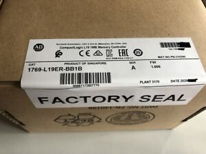 Allen Bradley CompactLogix L19 Controller 1MB - ALLEN BRADLEY