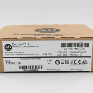 New Factory Sealed 1769-ECR Compact Right End Cap/TERMINATOR - NEW FACTORY SEALED