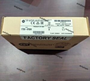 Sealed Allen-Bradley 1756-IF8IH 8Pt Analog Input Module - ALLEN-BRADLEY