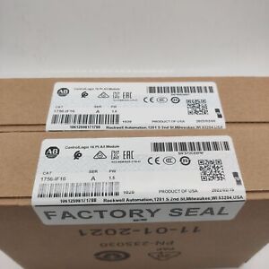 Factory Sealed 1756IF16 Module ControlLogix 16 Pt Input Module - CONTROL LOGIX