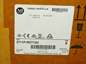 2022 Seized Sealed Allen Bradley 2711P-RDT12H HMI Panels AB 2711P RDT12H - ALLEN BRADLEY