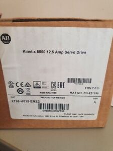 Allen Bradley Kinetix 5500 Servo Drive 2198-H015-ERS2 - ALLEN BRADLEY