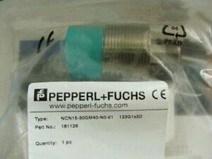 Pepperl+Fuchs NCN15-30GM40-N0-V1 Industrial Automation - PEPPERL+FUCHS
