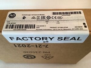 1PC Sealed Allen Bradley 1756-IB16D ControlLogix Diagnostic Input - ALLEN BRADLEY