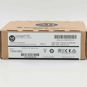2022 New AB 1769-HSC Compact Logix Counter Module 1769HSC High-Speed - COMPACT LOGIX