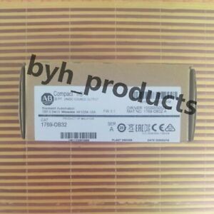 CompactLogix 32 Pt 24VDC Module 1769-OB32 - COMPACTLOGIX