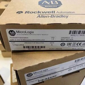 Allen Bradley 1762-IT4 SER A MicroLogix Themocouple/mV Module - ALLEN BRADLEY