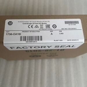 ControlLogix 16 Point Module AB 1756-OA16I New Factory Sealed - CONTROLLOGIX