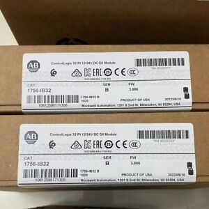 ControlLogix 32 Pt 12/24V Module Allen Bradley AB 1756-IB32 SER A - ALLEN BRADLEY
