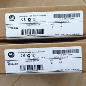 1PC Factory Sealed ALLEN BRADLEY 1756-L62 Model, US - ALLEN BRADLEY