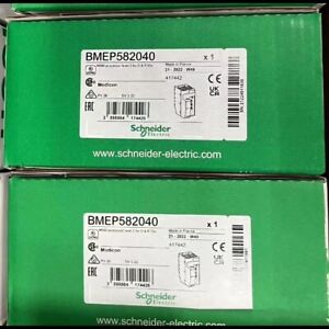 Schneider BMEP582040 programmable controller module - SCHNEIDER