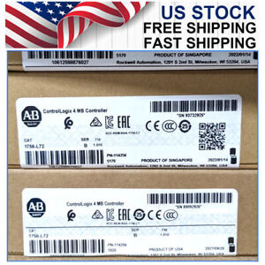 Allen-Bradley ControlLogix 1756-L72 Processor Module - ALLEN-BRADLEY