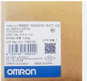 Original Omron R88D-1SN01H-ECT-03 AC Servo Driver New In Box - OMRON