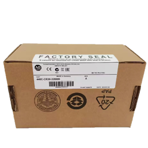 2023 New Sealed AB 440C-CR30-22BBB Programable Safety Relay22 PT PLC - AB