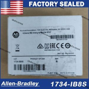 Allen-Bradley 1734-IB8S Digital Sink Module B Point 8 CH Safety Input - ALLEN-BRADLEY