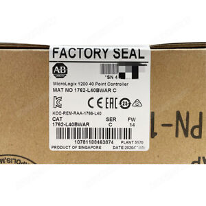 Allen Bradley New Factory Sealed Controller Module: 1762-L40BWAR - ALLEN BRADLEY
