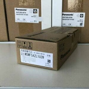 New Panasonic MSMF5AZL1U2M AC Servo Motor in Box - PANASONIC