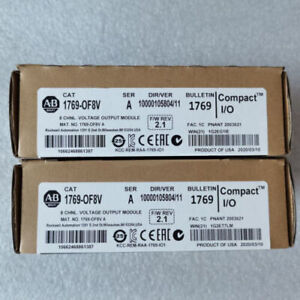 Allen-Bradley CompactLogix 1769-OF8V Series: 8-Ch Analog Voltage Output Module - ALLEN-BRADLEY