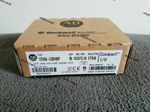 Allen-Bradley 1769-OB16P CompactLogix 16 Pt Module for industrial automation and control systems - ALLEN-BRADLEY