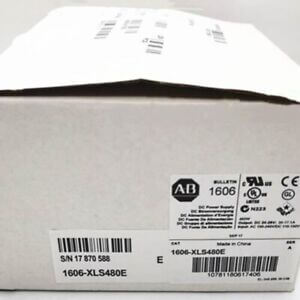 New Factory Sealed Allen-Bradley 1606-XLS480E DC Power Supply - ALLEN-BRADLEY