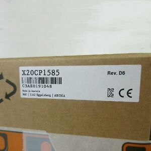B&R X20CP1585 Controller Module New In Box - B&R