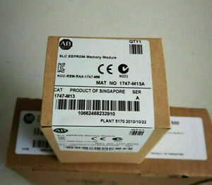 AB Allen Bradley New 1747-M13 DDR3 SLC Memory Module 64KB Factory Sealed - AB ALLEN BRADLEY